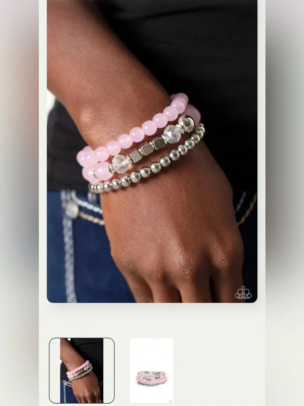 🩷◻️🩷 “CUBE YOUR ENTHUSIASM” PINK BRACELET ~ PAPARAZZI❗️ 🩷◻️🩷 3 IN 1❗️